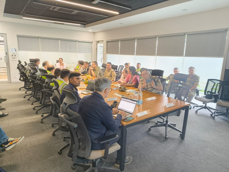 नोएडा इंटरनेशनल एयरपोर्ट की सुरक्षा तैयारी की हुई गहन समीक्षा, एईपीसी की बैठक संपन्न नोएडा इंटरनेशनल एयरपोर्ट की सुरक्षा तैयारी की हुई गहन समीक्षा, एईपीसी की बैठक संपन्न