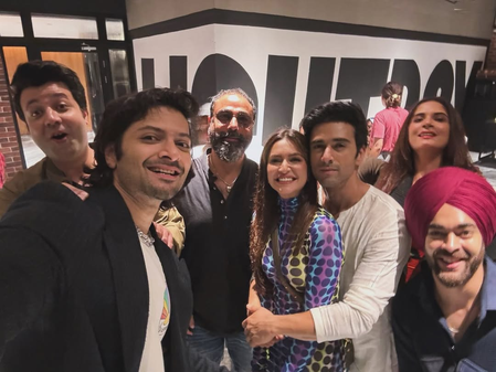 Ali Fazal says 'Happy birthday dost' in a belated wish for Kriti Kharbanda Ali Fazal says 'Happy birthday dost' in a belated wish for Kriti Kharbanda