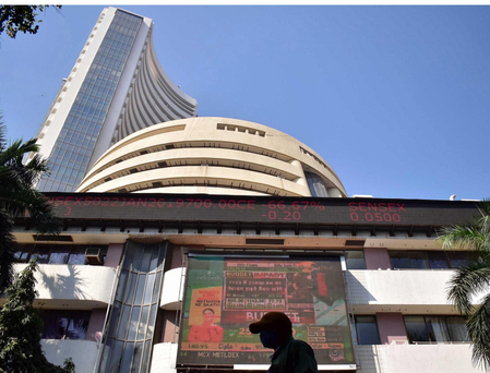 Indian stock market opens flat amid mixed global cues