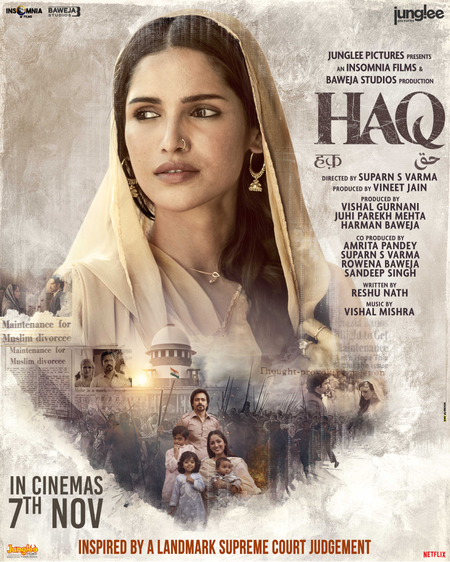 Former Miss Universe India Vartika Singh shares ‘HAQ’ stirred something deep within her Former Miss Universe India Vartika Singh shares ‘HAQ’ stirred something deep within her