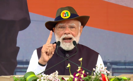 ये लौहपुरुष सरदार पटेल का भारत है, सुरक्षा और सम्मान से कभी समझौता नहीं करेगा प्रधानमंत्री मोदी ये लौहपुरुष सरदार पटेल का भारत है, सुरक्षा और सम्मान से कभी समझौता नहीं करेगा प्रधानमंत्री मोदी