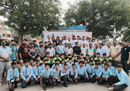 राजस्थान राष्ट्रीय एकता दिवस पर डीडवाना जिला मुख्यालय पर एकता मार्च का आयोजन राजस्थान राष्ट्रीय एकता दिवस पर डीडवाना जिला मुख्यालय पर एकता मार्च का आयोजन