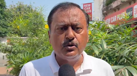 एनडीए को संकल्प पत्र के बजाय क्षमा पत्र जारी करना चाहिए सुरेंद्र राजपूत एनडीए को संकल्प पत्र के बजाय क्षमा पत्र जारी करना चाहिए सुरेंद्र राजपूत