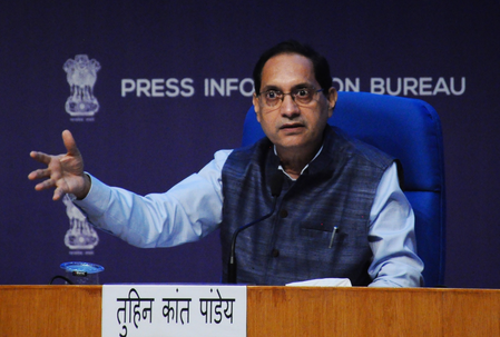 सेबी वीकली एफएंडओ एक्सपायरी को समाप्त करने पर नहीं कर रही विचार  तुहिन कांत पांडे सेबी वीकली एफएंडओ एक्सपायरी को समाप्त करने पर नहीं कर रही विचार  तुहिन कांत पांडे