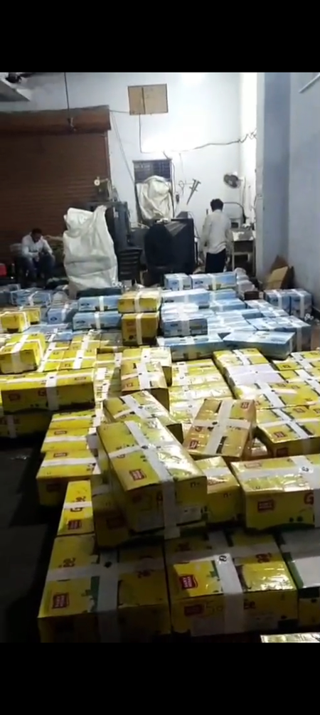 Delhi Police bust illegal adulterated desi ghee factory in Bawana, two held Delhi Police bust illegal adulterated desi ghee factory in Bawana, two held