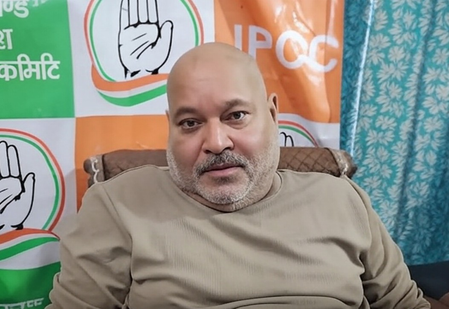 कांग्रेस नेता राकेश सिन्हा ने बिहार में एनडीए के घोषणा पत्र को बताया ठग पत्र कांग्रेस नेता राकेश सिन्हा ने बिहार में एनडीए के घोषणा पत्र को बताया ठग पत्र