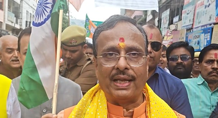 दिनेश शर्मा ने सरदार पटेल को किया याद, बोले-पीएम मोदी के नेतृत्व में पूरा देश एकजुट दिनेश शर्मा ने सरदार पटेल को किया याद, बोले-पीएम मोदी के नेतृत्व में पूरा देश एकजुट