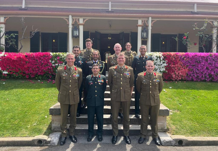 India and Australia focus on increasing cooperation in Amphibious Operations, UAS during Army Staff talks India and Australia focus on increasing cooperation in Amphibious Operations, UAS during Army Staff talks