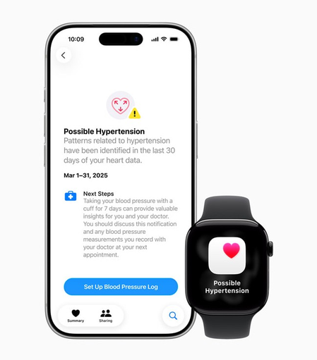 Apple plans to notify 1 million people about hypertension Apple plans to notify 1 million people about hypertension