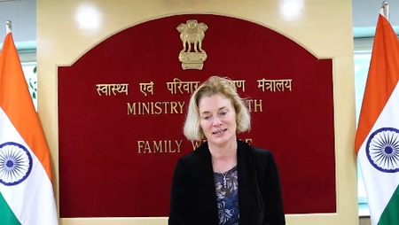 नॉर्वे-भारत की साझेदारी सहयोगात्मक नवाचार का प्रमाण राजदूत मे-एलिन स्टेनर नॉर्वे-भारत की साझेदारी सहयोगात्मक नवाचार का प्रमाण राजदूत मे-एलिन स्टेनर