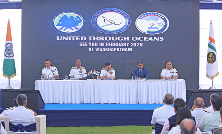 समुद्री सहयोग बढ़ाने के लिए भारत करेगा फरवरी 2026 में तीन मेगा इवेंट की मेजबानी, एक साथ जुटेंगी दुनियाभर की नौसेनाएं