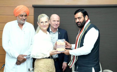 Danish delegation calls on Haryana CM, evinces interest in dairy, agriculture Danish delegation calls on Haryana CM, evinces interest in dairy, agriculture