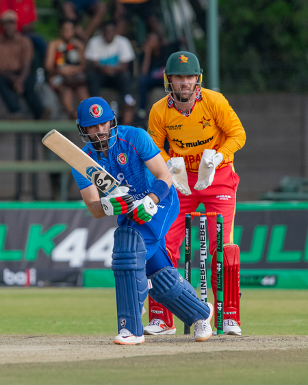 अफगानिस्तान ने जिम्बाब्वे को दूसरे टी20 में 7 विकेट से हराया अफगानिस्तान ने जिम्बाब्वे को दूसरे टी20 में 7 विकेट से हराया