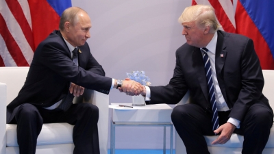Stage set for momentous Putin-Trump summit in Alaska