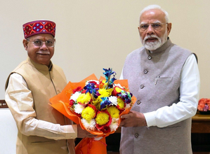 Governor apprises PM Modi about progress of ‘Drug-Free Himachal’ campaign