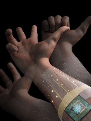 New image-driven model for hand gesture recognition developed