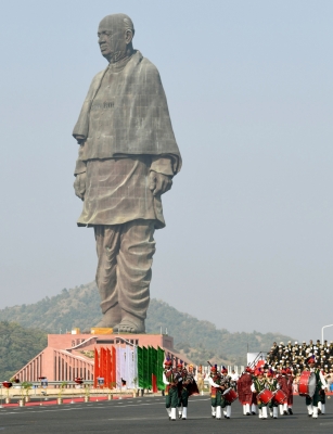 गुजरात में स्टैच्यू ऑफ यूनिटी परिसर में भोपाल की बेटियां देंगी बैंड की प्रस्तुति गुजरात में स्टैच्यू ऑफ यूनिटी परिसर में भोपाल की बेटियां देंगी बैंड की प्रस्तुति