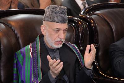 Former Afghanistan President Karzai condemns Pakistan's airstrikes on Kabul, Paktita