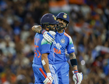 38 साल की उम्र में रचा इतिहास, रोहित शर्मा पहली बार बने नंबर-1 वनडे बल्लेबाज