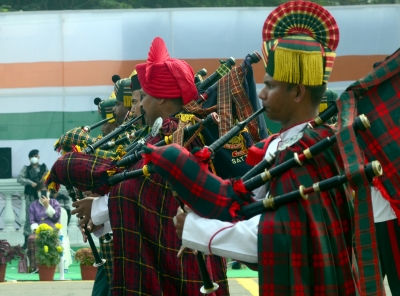 स्वतंत्रता दिवस पर देशभक्ति के तराने, सेना व अर्धसैनिक बलों के बैंड देंगे विशेष प्रस्तुतियां स्वतंत्रता दिवस पर देशभक्ति के तराने, सेना व अर्धसैनिक बलों के बैंड देंगे विशेष प्रस्तुतियां