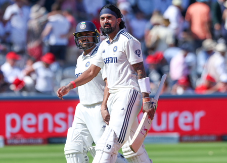 3rd Test: Karun, Rahul take India to 44/1, trail England by 343 runs after Bumrah picks 5-74