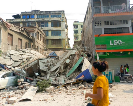 ASEAN pledges humanitarian support following Myanmar earthquake