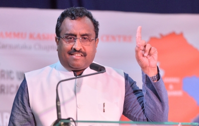 अमेरिकी अर्थव्यवस्था में असुरक्षा को दर्शाता है ट्रंप के टैरिफ बढ़ाने का फैसला राम माधव अमेरिकी अर्थव्यवस्था में असुरक्षा को दर्शाता है ट्रंप के टैरिफ बढ़ाने का फैसला राम माधव