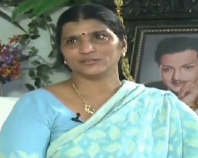 TDP Mahanadu a 'hollow spectacle', says NTR's wife Lakshmi Parvathi