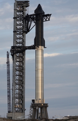 SpaceX postpones 10th test flight of Starship minutes before launch over ground systems issue