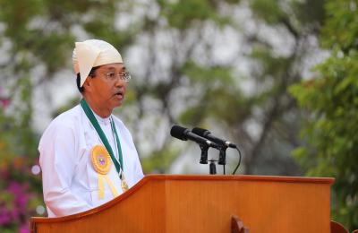 Myanmar's Acting President dies at 74