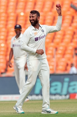 Cheteshwar Pujara’s contribution to Test cricket is very valuable, says Anil Chaudhary Cheteshwar Pujara’s contribution to Test cricket is very valuable, says Anil Chaudhary