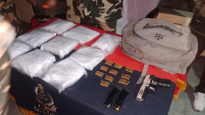 BSF apprehends drug smuggler in Jammu; seizes heroin worth Rs 50 lakh
