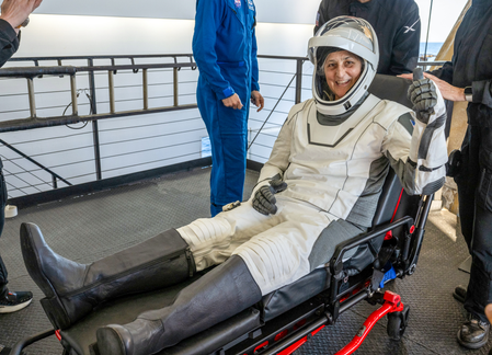 Sunita Williams' resilience, dedication & pioneering spirit motivate millions: NE CMs Sunita Williams' resilience, dedication & pioneering spirit motivate millions: NE CMs