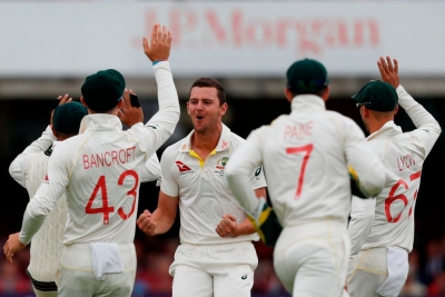 Hazlewood fifer seals crushing win for Australia against Windies Hazlewood fifer seals crushing win for Australia against Windies
