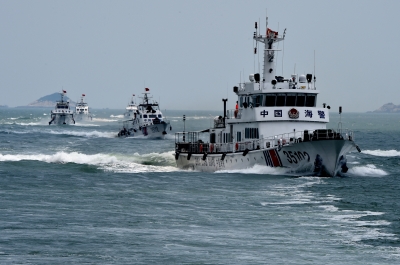 China blocks South Korean survey ship near West Sea structures in second standoff this year: Report China blocks South Korean survey ship near West Sea structures in second standoff this year: Report