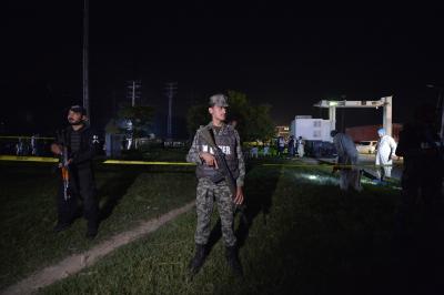 Pakistan: Seven policemen killed, 13 injured in Khyber Pakhtunkhwa attack Pakistan: Seven policemen killed, 13 injured in Khyber Pakhtunkhwa attack