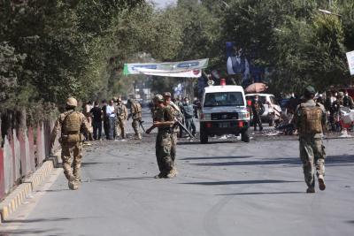 Afghanistan: Nine people injured in explosion inside mosque in Parwan Afghanistan: Nine people injured in explosion inside mosque in Parwan