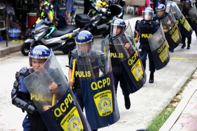 One dead, many arrested in violent rallies in Philippines One dead, many arrested in violent rallies in Philippines