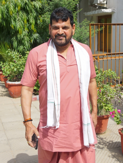 Brij Bhushan Singh vows to avenge Karni Sena chief's murder Brij Bhushan Singh vows to avenge Karni Sena chief's murder