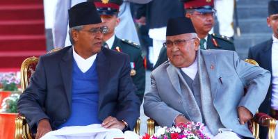 Nepal: PM Oli and Deuba rule out any possibility of government change