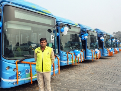 Govt policy push to drive e-bus sales to 6K-6.5k this fiscal: Report Govt policy push to drive e-bus sales to 6K-6.5k this fiscal: Report