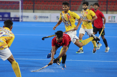Hockey Sub Jr Men Nationals: 29 teams to participate across three divisions in Chennai Hockey Sub Jr Men Nationals: 29 teams to participate across three divisions in Chennai