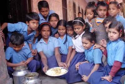 Students of government girls school in Bihar's Gaya find insects in midday meals Students of government girls school in Bihar's Gaya find insects in midday meals
