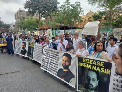 BLF appeals for global intervention in Balochistan, terms Pakistan a 'terrorist state' BLF appeals for global intervention in Balochistan, terms Pakistan a 'terrorist state'