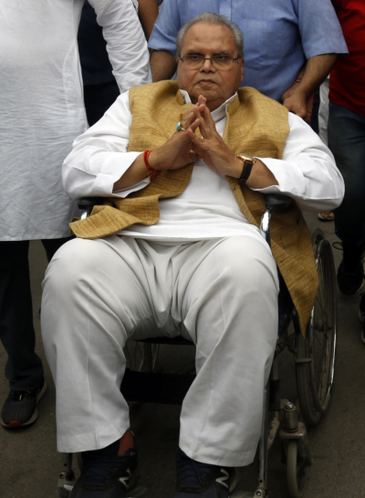 India lost one of its bravest voices: Political leaders mourn former J&K Governor Satyapal Malik India lost one of its bravest voices: Political leaders mourn former J&K Governor Satyapal Malik