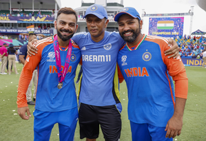 K'taka Assembly passes resolution congratulating Dravid, Men in Blue for T20 WC triumph