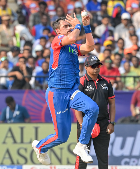 IPL 2025: We knew powerplay wickets were key, says DC’s Starc after picking 5-35