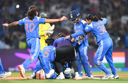 पूर्व पाकिस्तानी क्रिकेटर को यकीन, भारत ही जीतेगा महिला विश्व कप खिताब पूर्व पाकिस्तानी क्रिकेटर को यकीन, भारत ही जीतेगा महिला विश्व कप खिताब