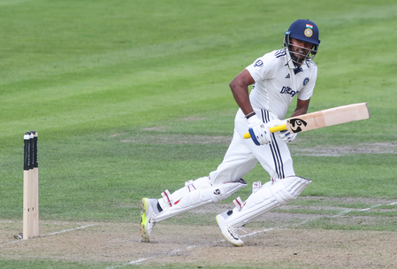 'Variable bounce and two-paced wicket': Sudharsan on gritty half-century at Old Trafford