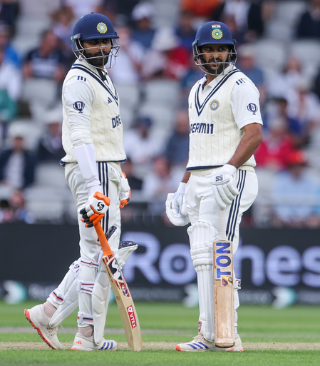 4th Test: Bad light ends play early, as Sudharsan’s 61 takes India to 264/4 against England
